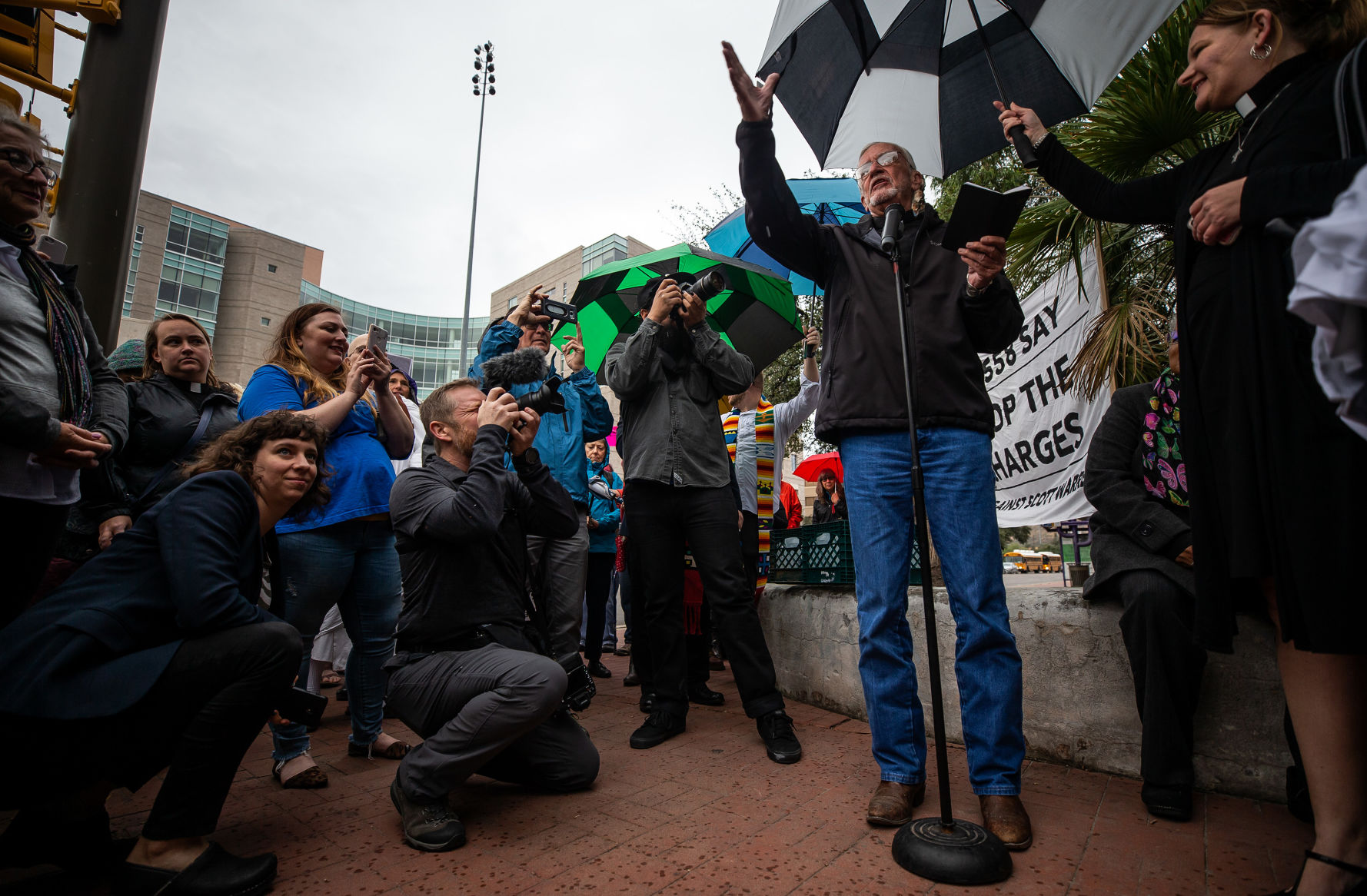 Warren Protest